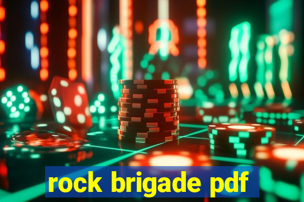 rock brigade pdf